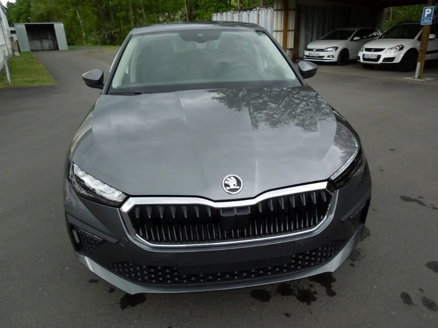 Skoda Scala 1.0 TSI Premium/AHK/LED/Sitzheizung/Kamera Grau - 2