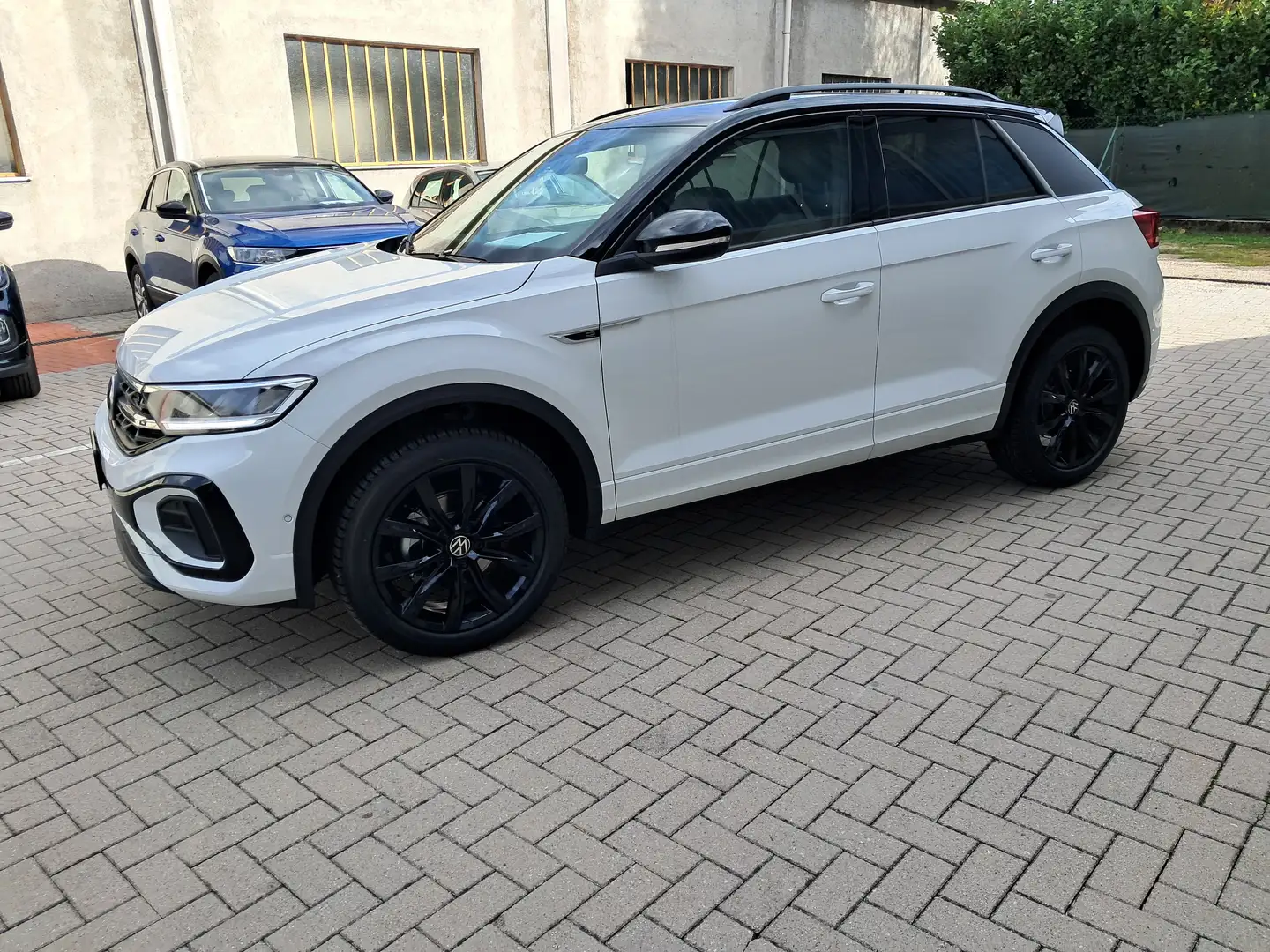 Volkswagen T-Roc T-Roc 1.0 tsi R-Line Bianco - 2