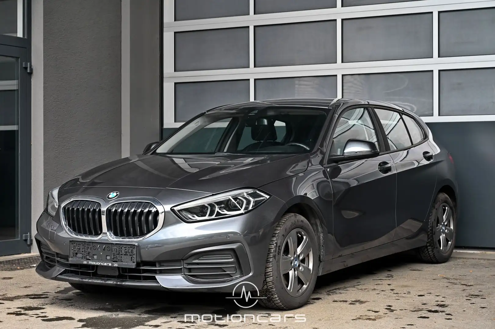 BMW 116 1er- 116d Pickerl NEU Grau - 1