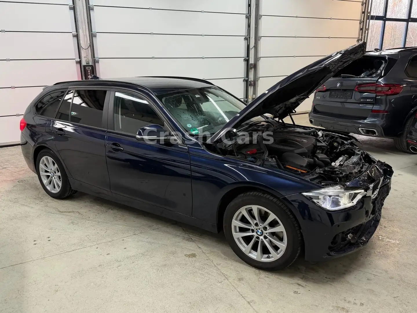 BMW 330 i xDrive Advantage*LED*HiFi*DAB*Teilleder* Azul - 2