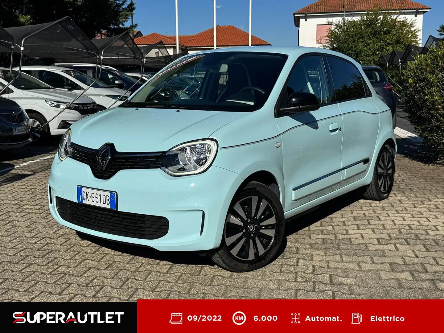 Renault Twingo Twingo 22kWh Techno Grigio - 1