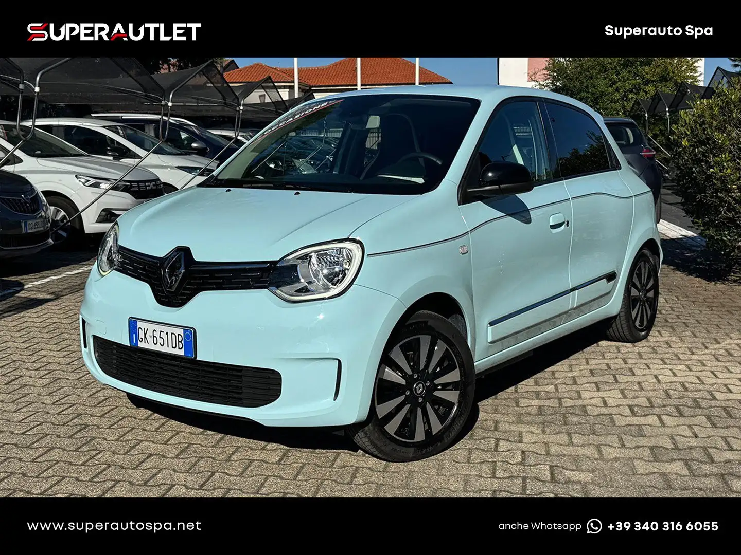 Renault Twingo Twingo 22kWh Techno Grigio - 1