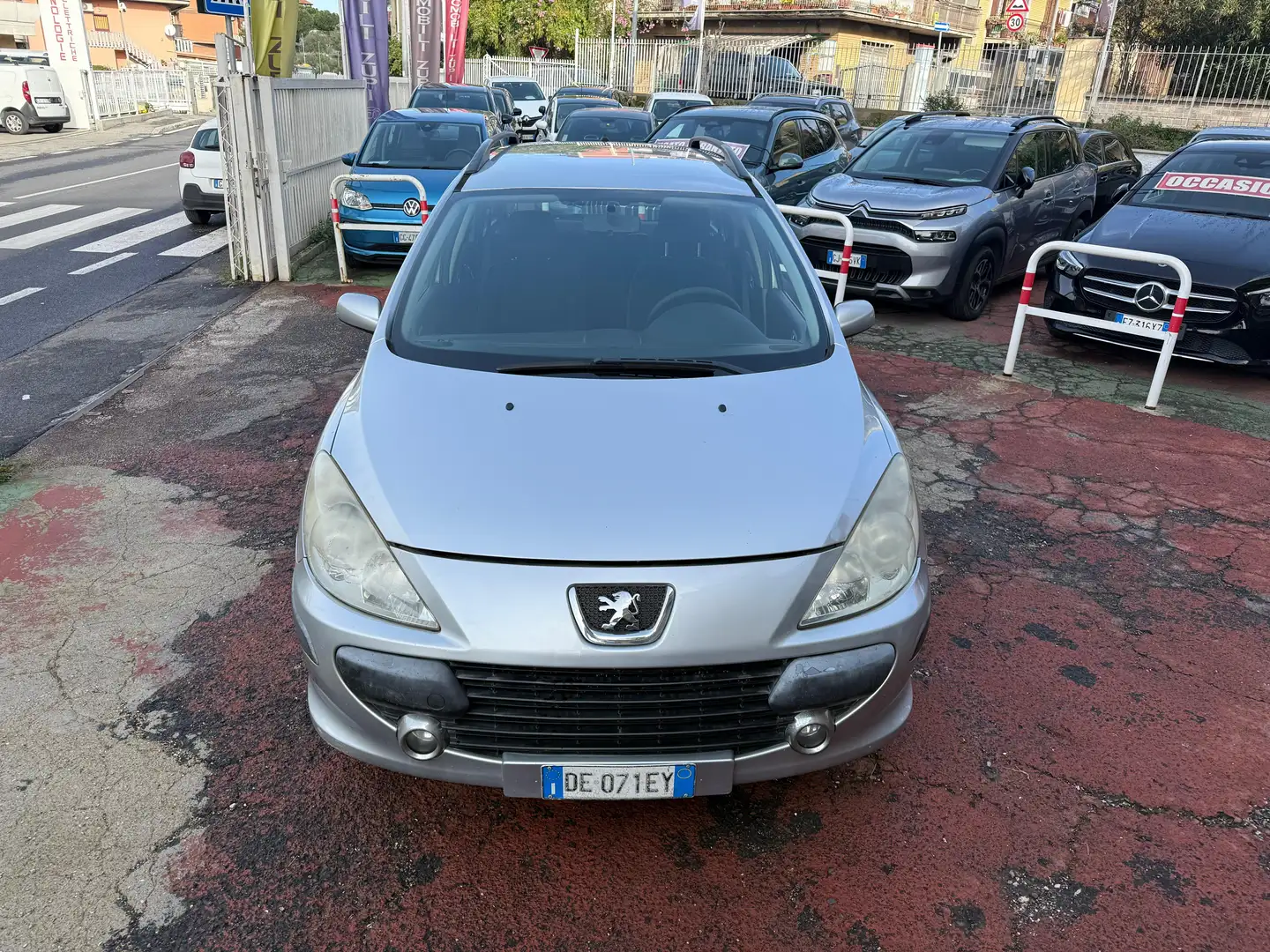 Peugeot 307 **BUONE CONDIZIONI** 1.6 Station Wagon Silver - 2