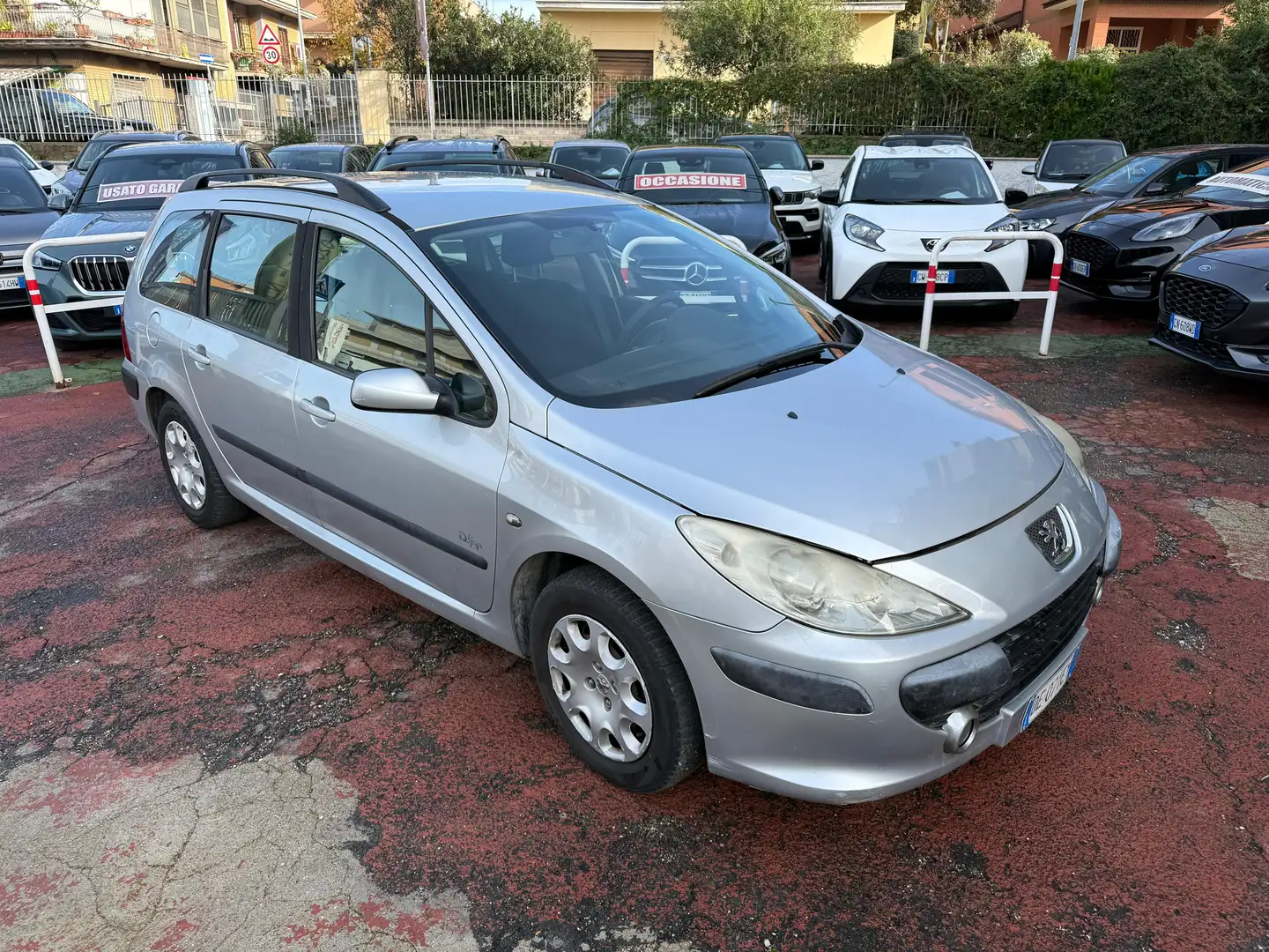 Peugeot 307 **BUONE CONDIZIONI** 1.6 Station Wagon Silver - 1