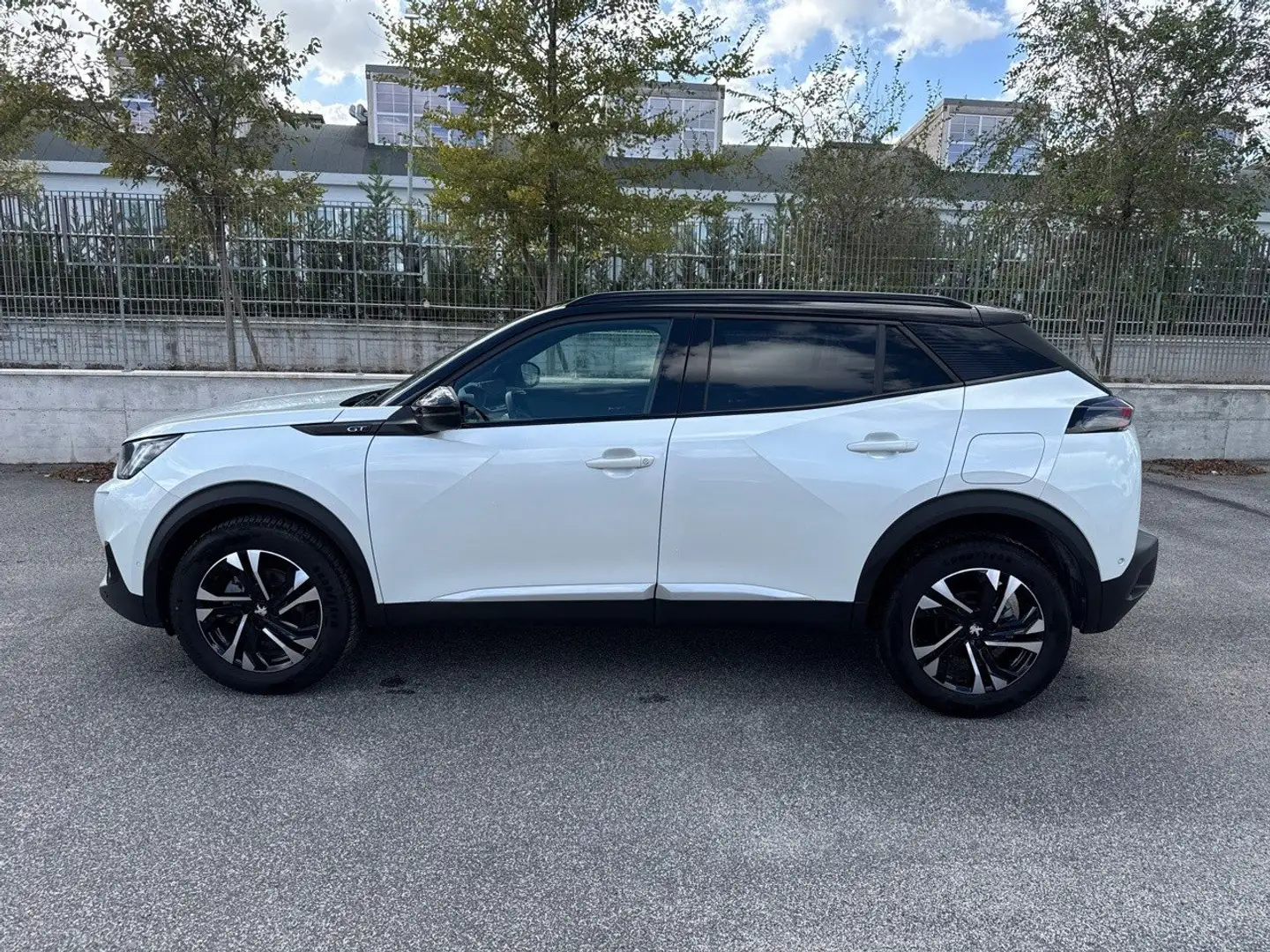 Peugeot 2008 PureTech 130 GT S/S Bianco - 2