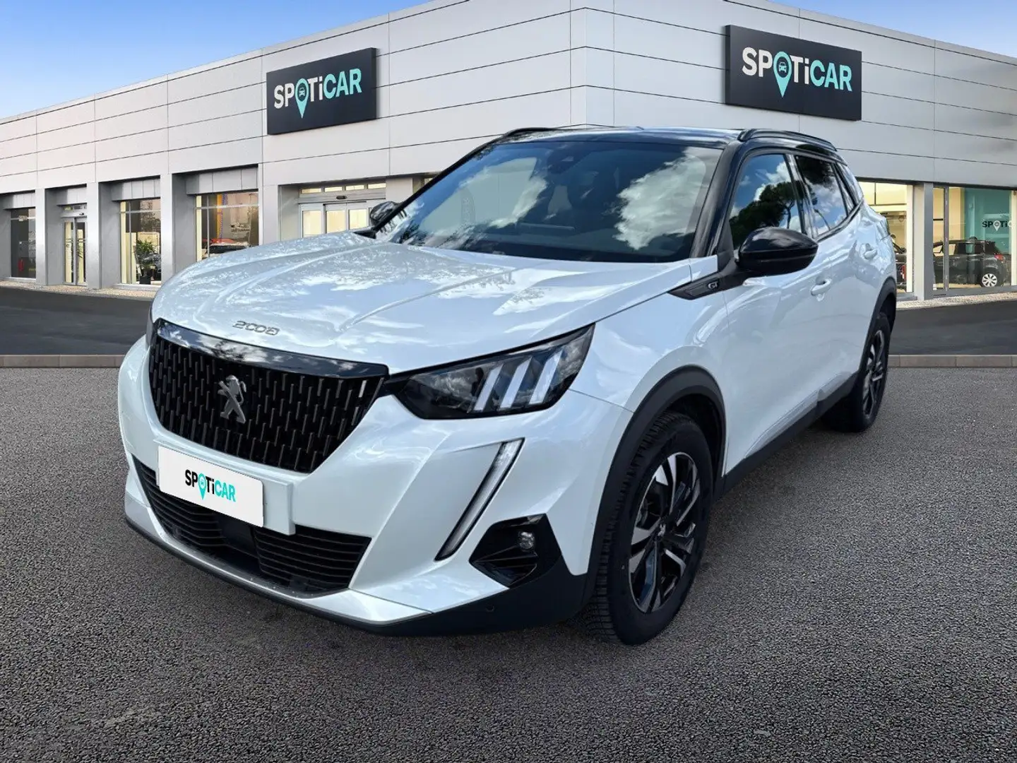 Peugeot 2008 PureTech 130 GT S/S Bianco - 1