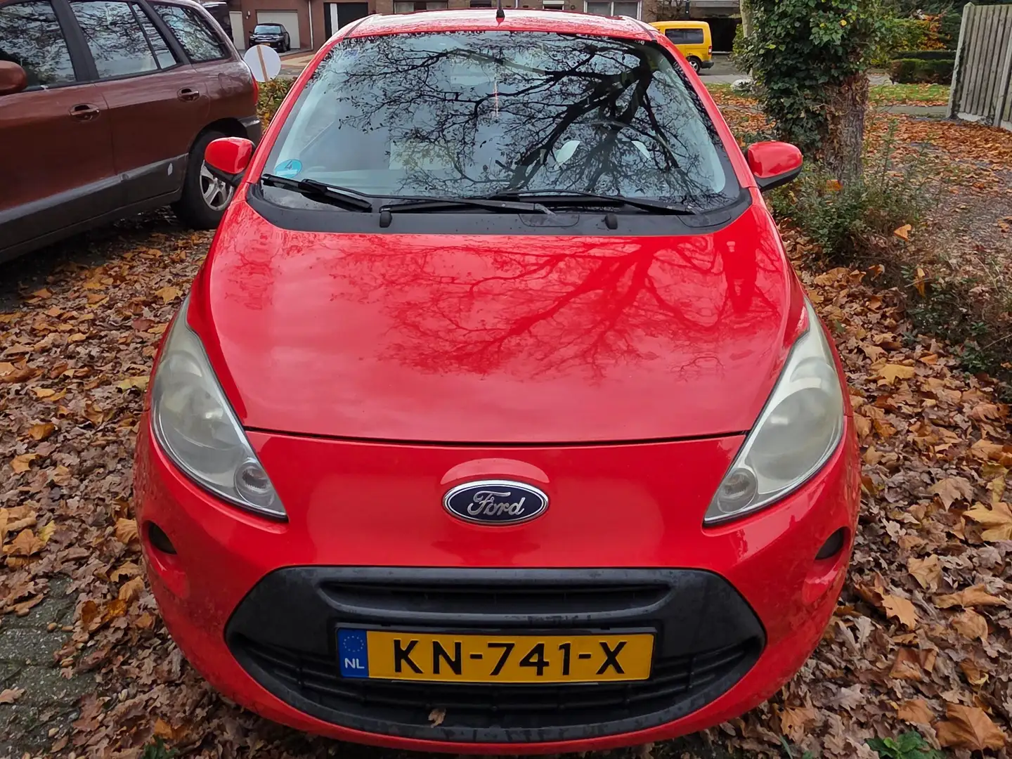 Ford Ka/Ka+ Ka/Ka+ 1.2 Titanium Rood - 2