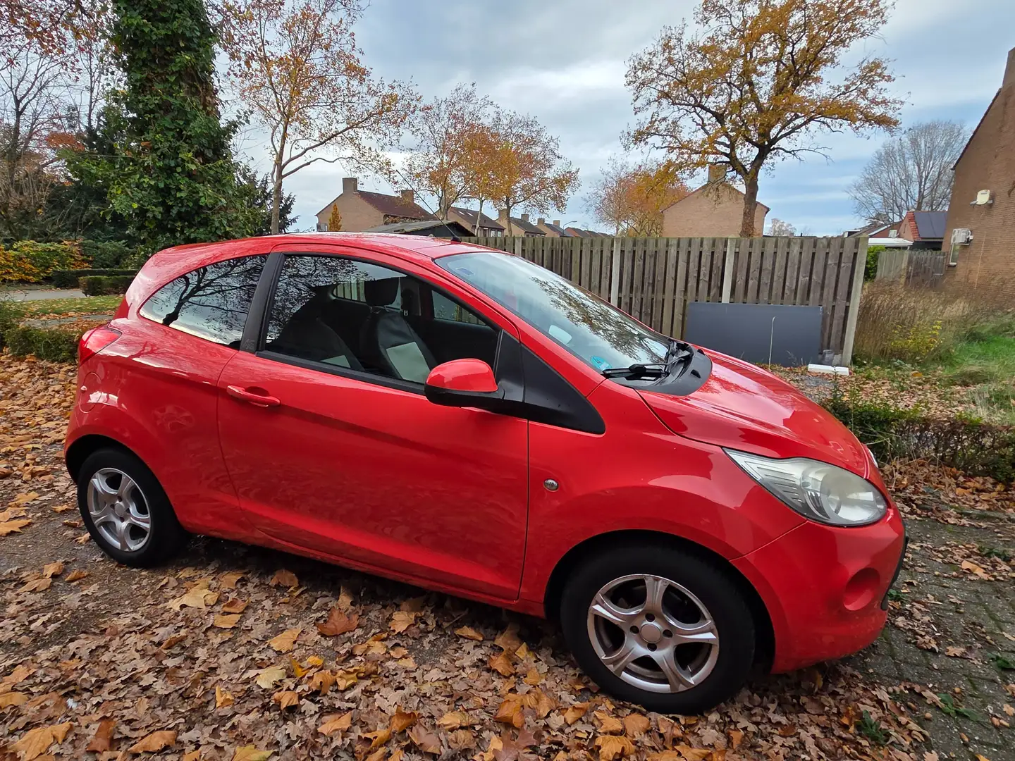 Ford Ka/Ka+ Ka/Ka+ 1.2 Titanium Rood - 1