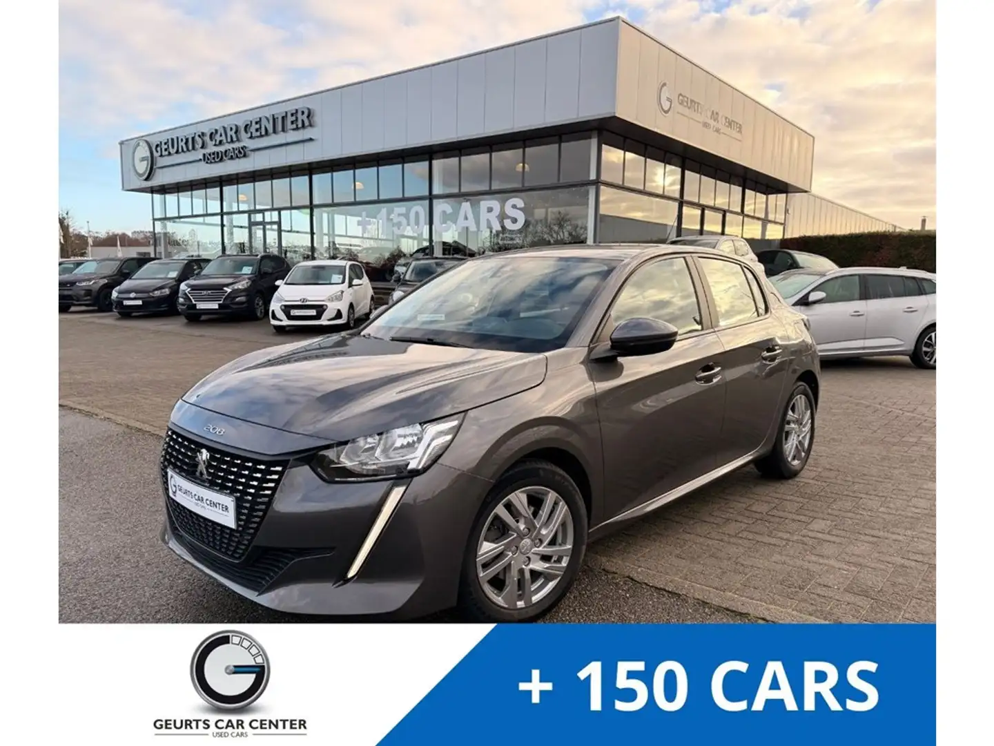 Peugeot 208 1.2 AUTOMAAT van 1e eigenaar ! Gris - 1