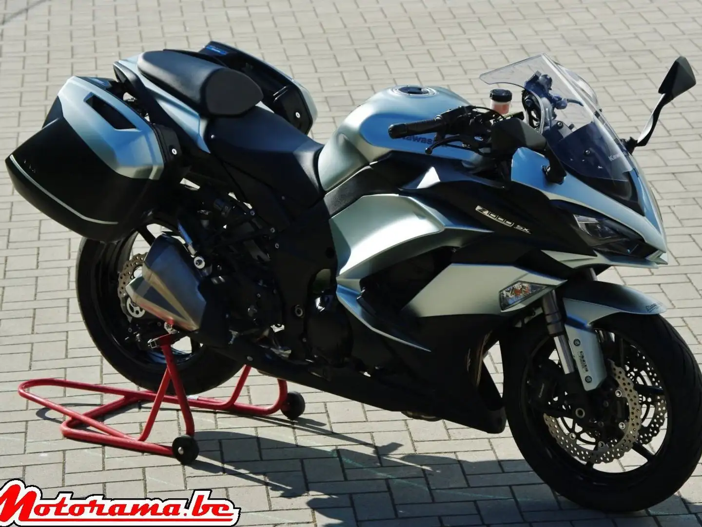 Kawasaki Z 1000 SX Zilver - 1