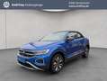 Volkswagen T-Roc Cabriolet Goal 1.0 TSI Kamera/LED/Navi Blau - thumbnail 1
