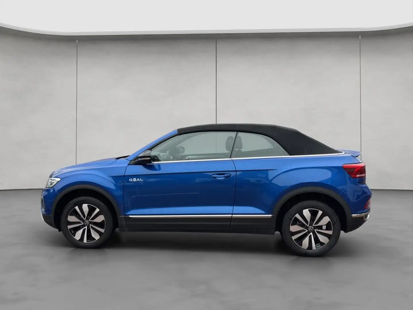 Volkswagen T-Roc Cabriolet Goal 1.0 TSI Kamera/LED/Navi Blau - 2