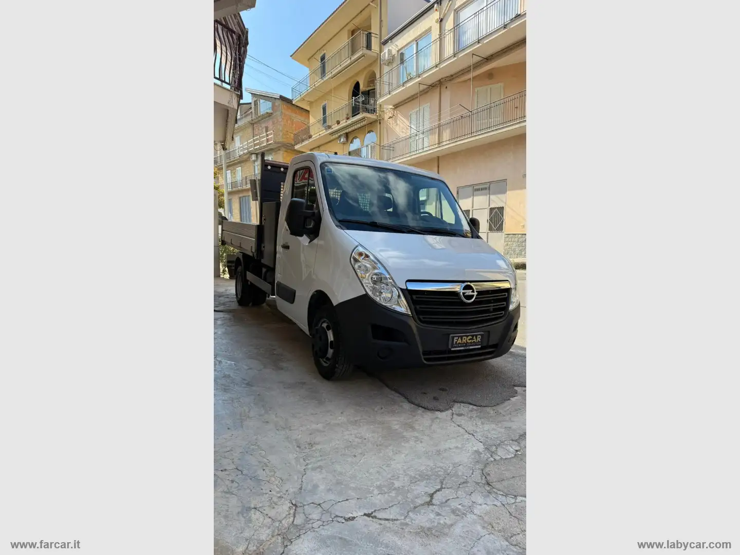 Opel MOVANO CASSONE 2.3 Cdti 163 CV Qli35 L3 Eu6 S&s RIBALTABILE Bianco - 2