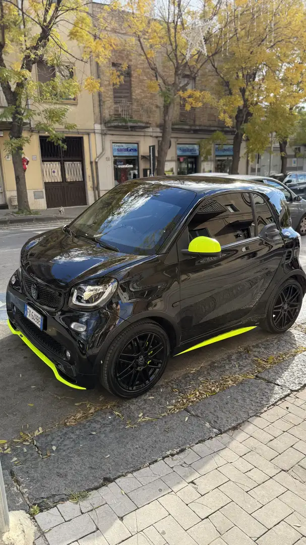 smart brabus - 1