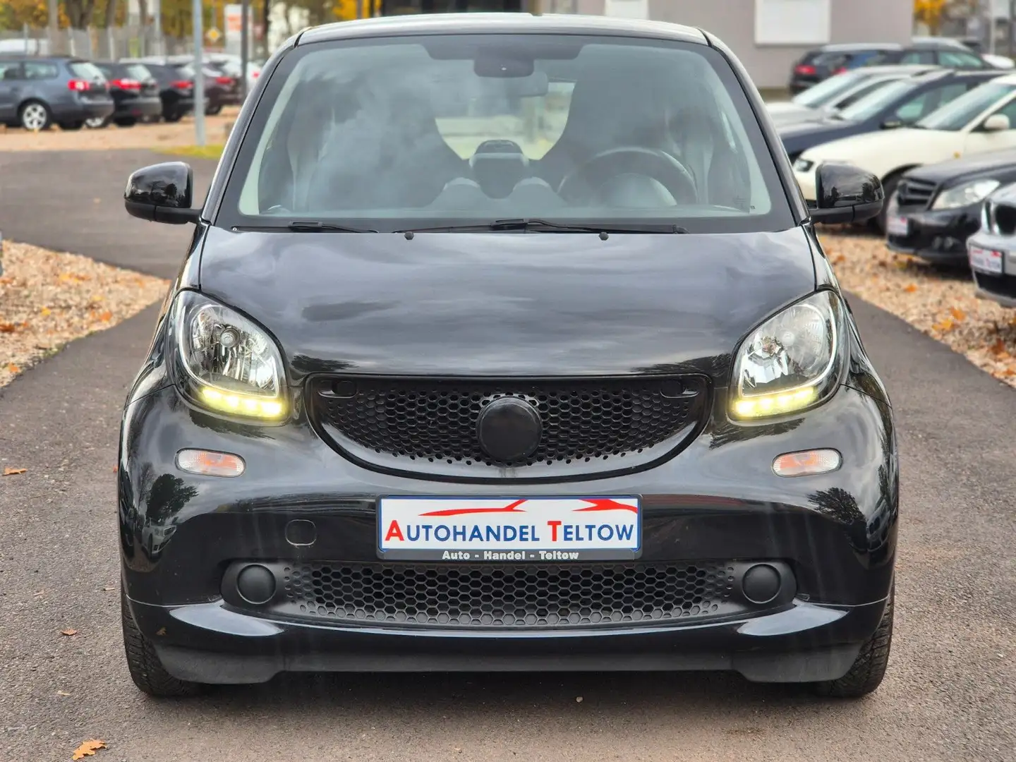 smart forTwo fortwo coupe *Panoramadach *Klima Noir - 2