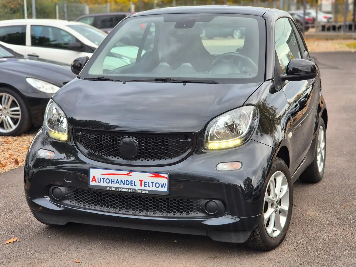 smart forTwo fortwo coupe *Panoramadach *Klima Noir - 1