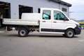 Volkswagen Crafter 35 2.0 TDI PR DOKA L3 "KLIMA*AHK*TEMPOMAT" Weiß - thumbnail 4