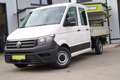Volkswagen Crafter 35 2.0 TDI PR DOKA L3 "KLIMA*AHK*TEMPOMAT" Weiß - thumbnail 9