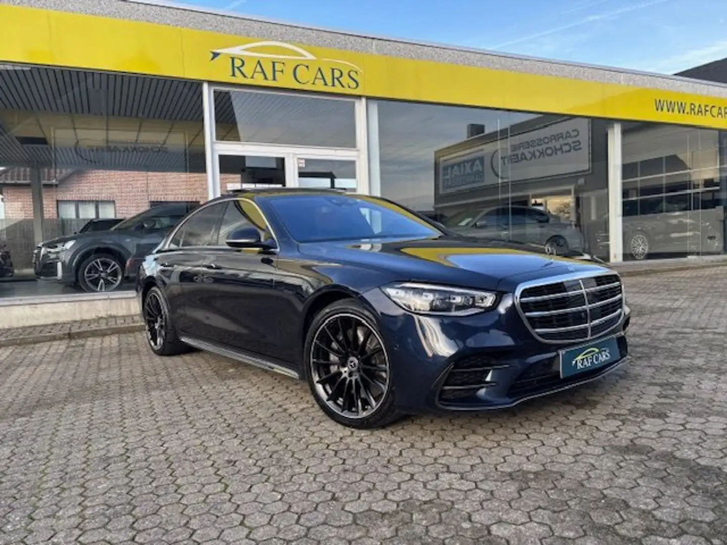 Mercedes-Benz S 580 S 580e 4Matic 9G-TRONIC AMG LINE | FULL OPTION! | Bleu - 2