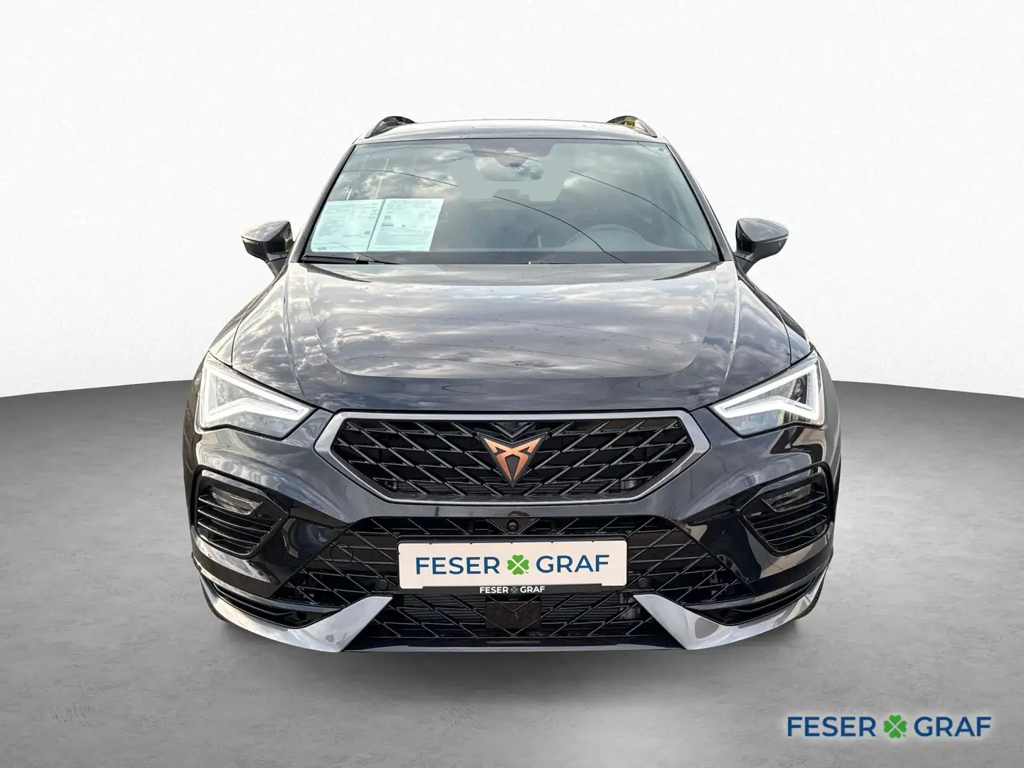 CUPRA Ateca VZ 2.0 TSI DSG 4DRIVE AHK AKRA el.HECK SHZ Schwarz - 2