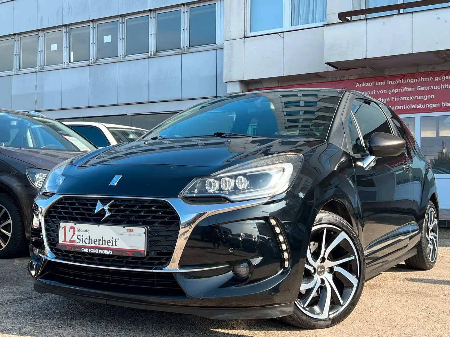 Citroen DS3 Sport Chic *165 PS*LEDER*APPLE*KAMERA* Schwarz - 1