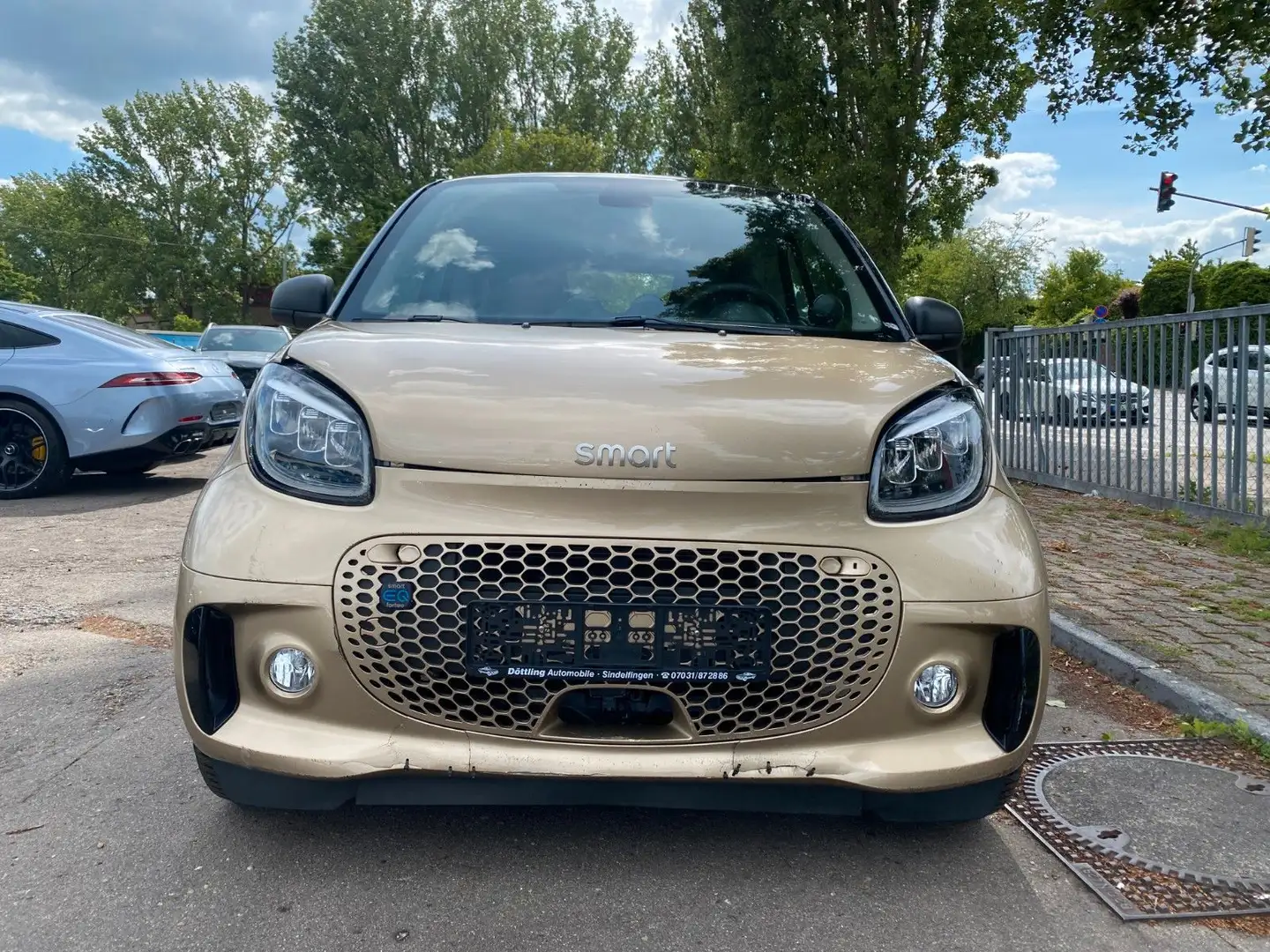 smart forTwo EQ *Passion/Exclusive/LED/Pano/Kamera/15" Schwarz - 1