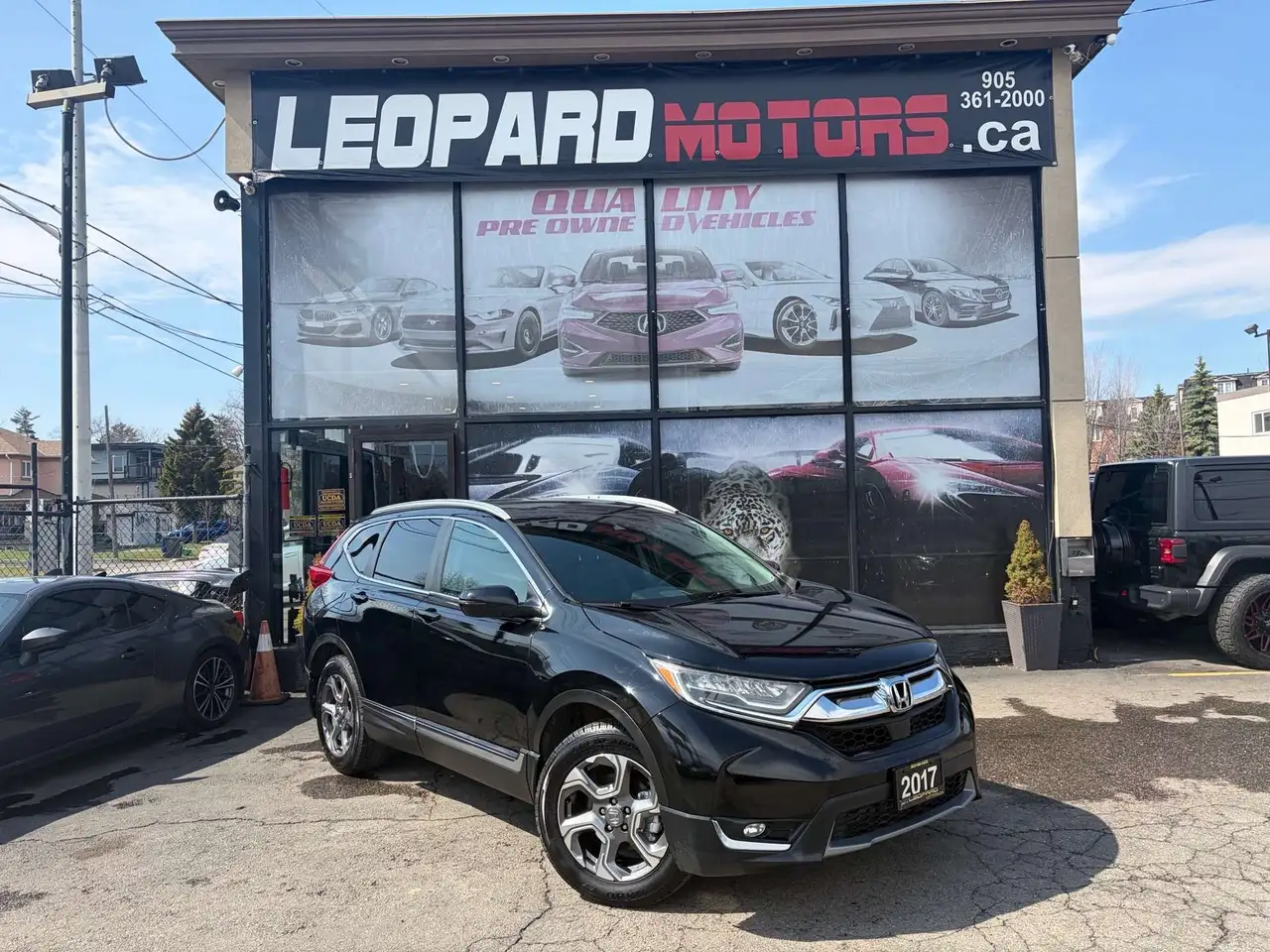 2017 Honda CR-V