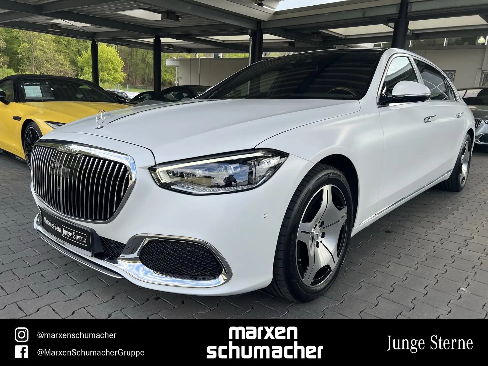 Mercedes-Benz S-Class S 580 2023 흰색 사진 1