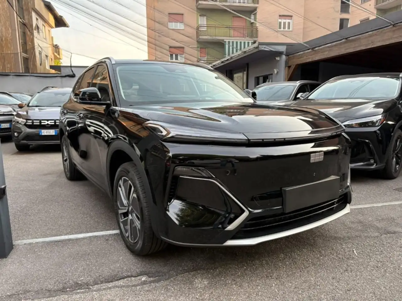 Geely Starray EM-i