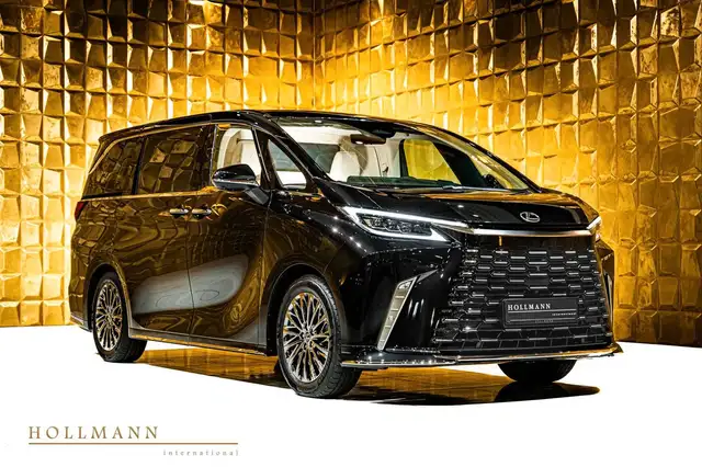 Lexus LM LEXUS LM 350H AWD LUXURY+4 SEATS+MY25+STOCK