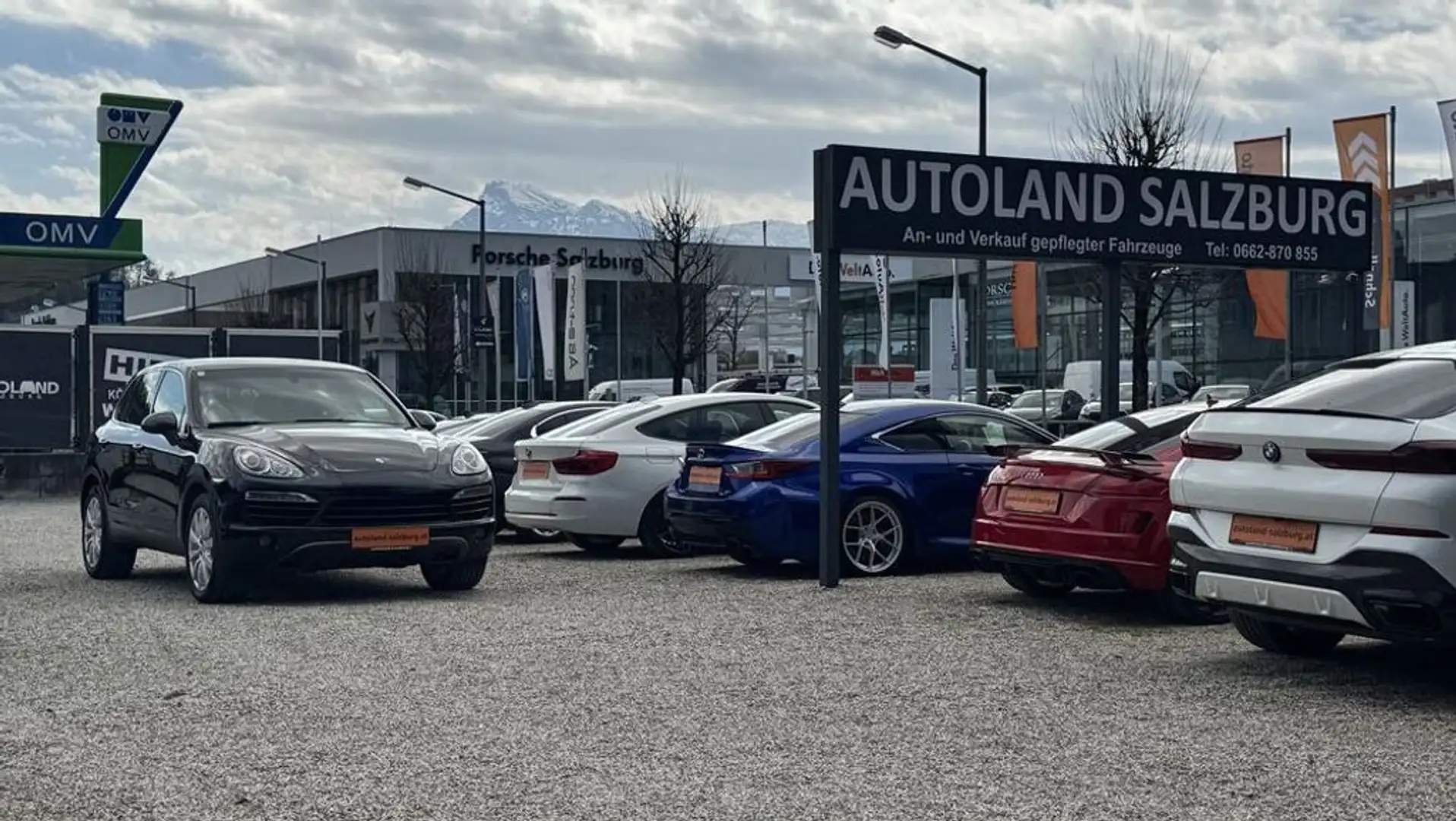 Porsche Cayenne Cayenne*Sitzheizung*PCM*NAVI* PICKERL/SERVICE NEU* Schwarz - 2