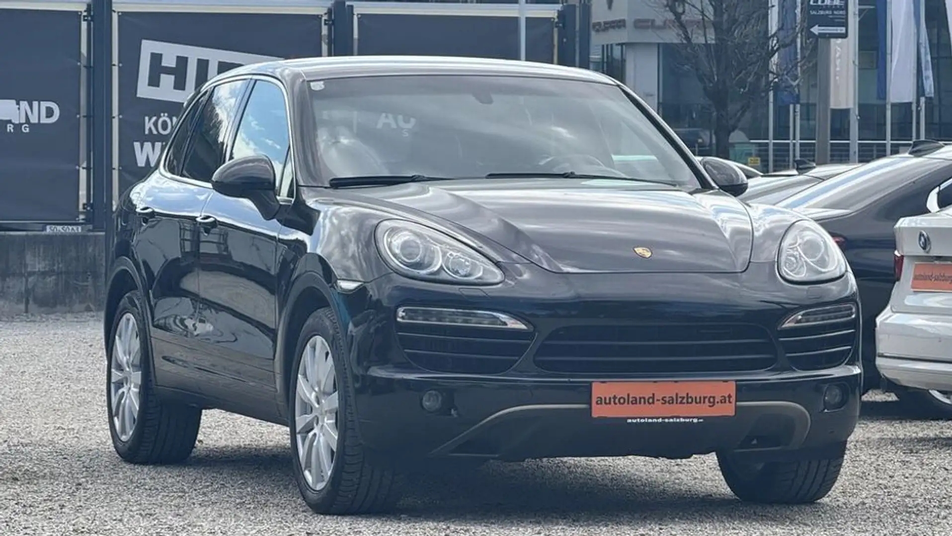 Porsche Cayenne Cayenne*Sitzheizung*PCM*NAVI* PICKERL/SERVICE NEU* Schwarz - 1