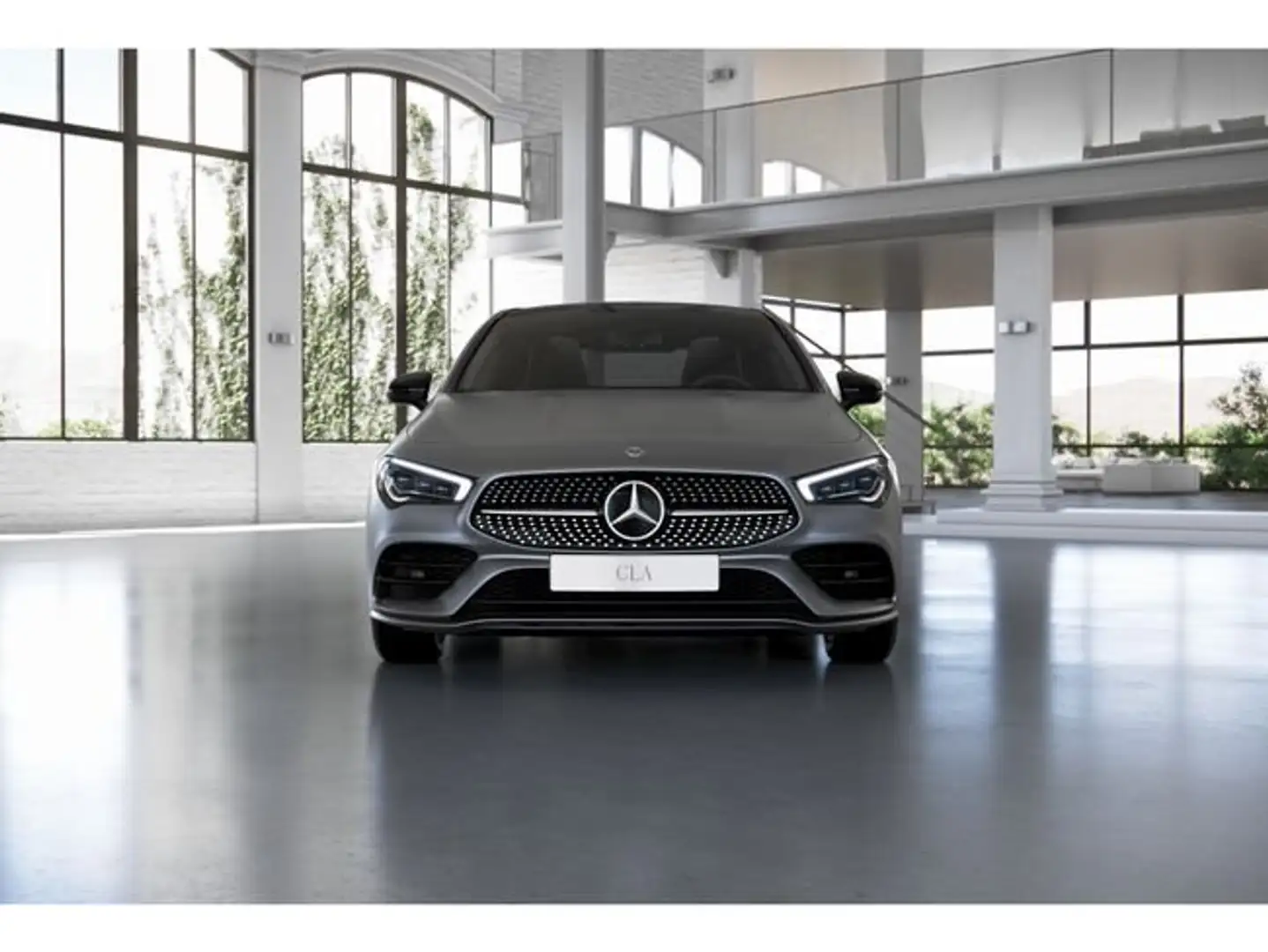 Mercedes-Benz CLA 250 e Gris - 2