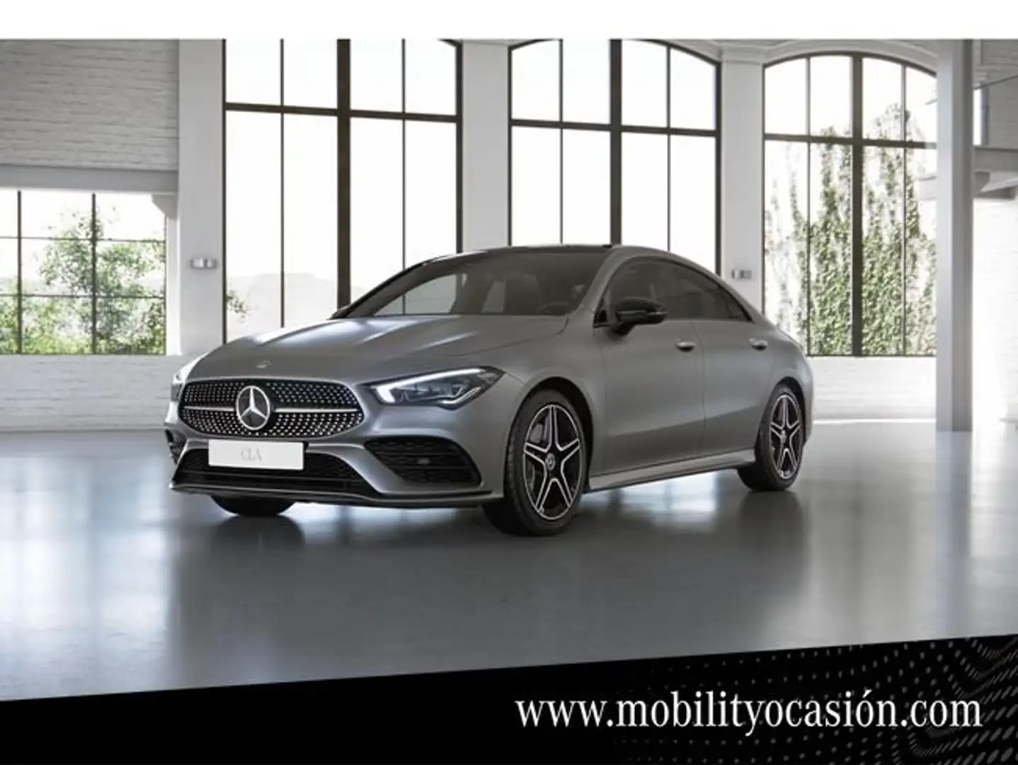 Mercedes-Benz CLA 250 e Gris - 1