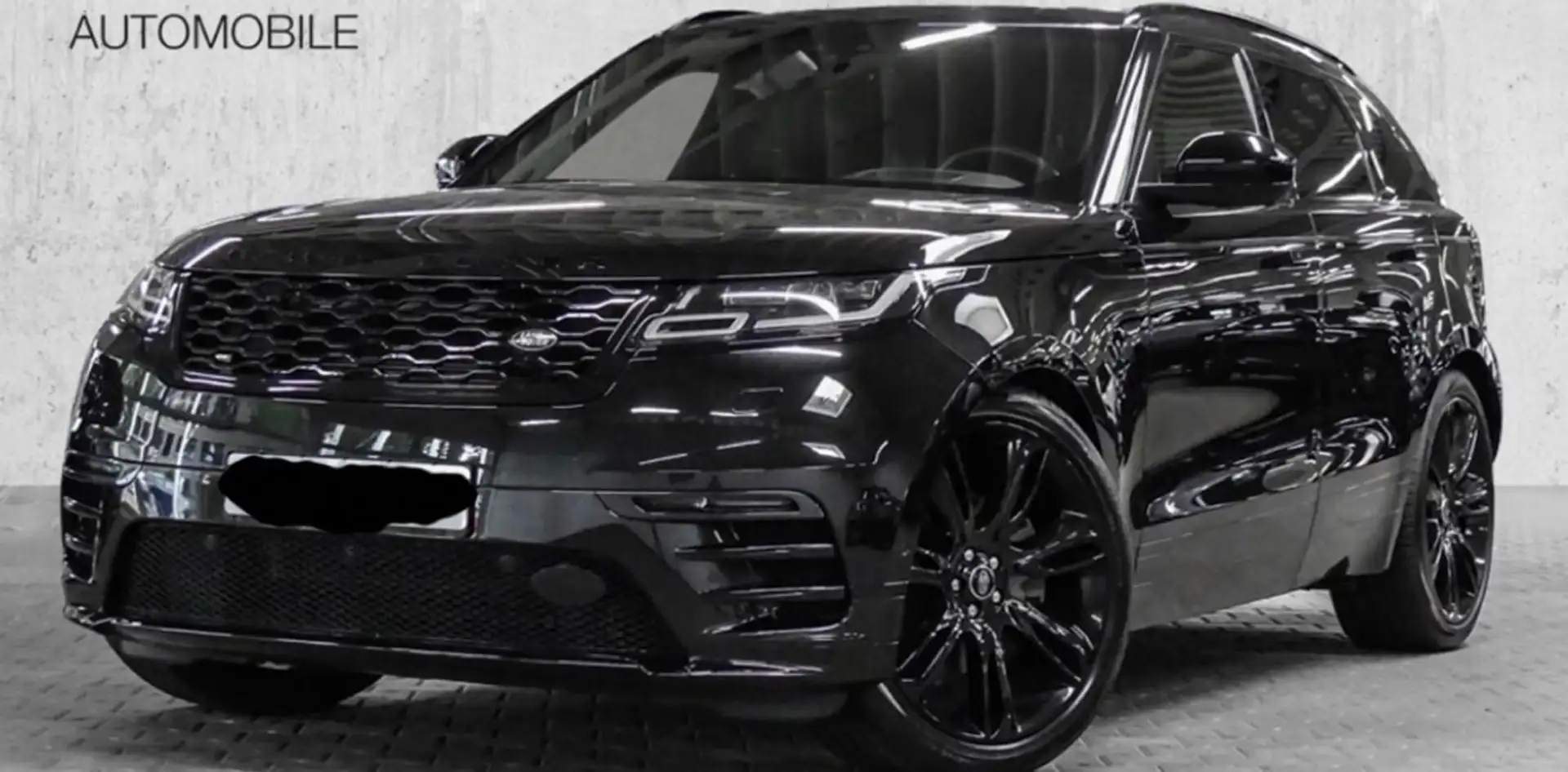 Land Rover Range Rover Velar Range Rover Velar 3.0 V6 R-Dynamic HSE 300cv auto Nero - 1