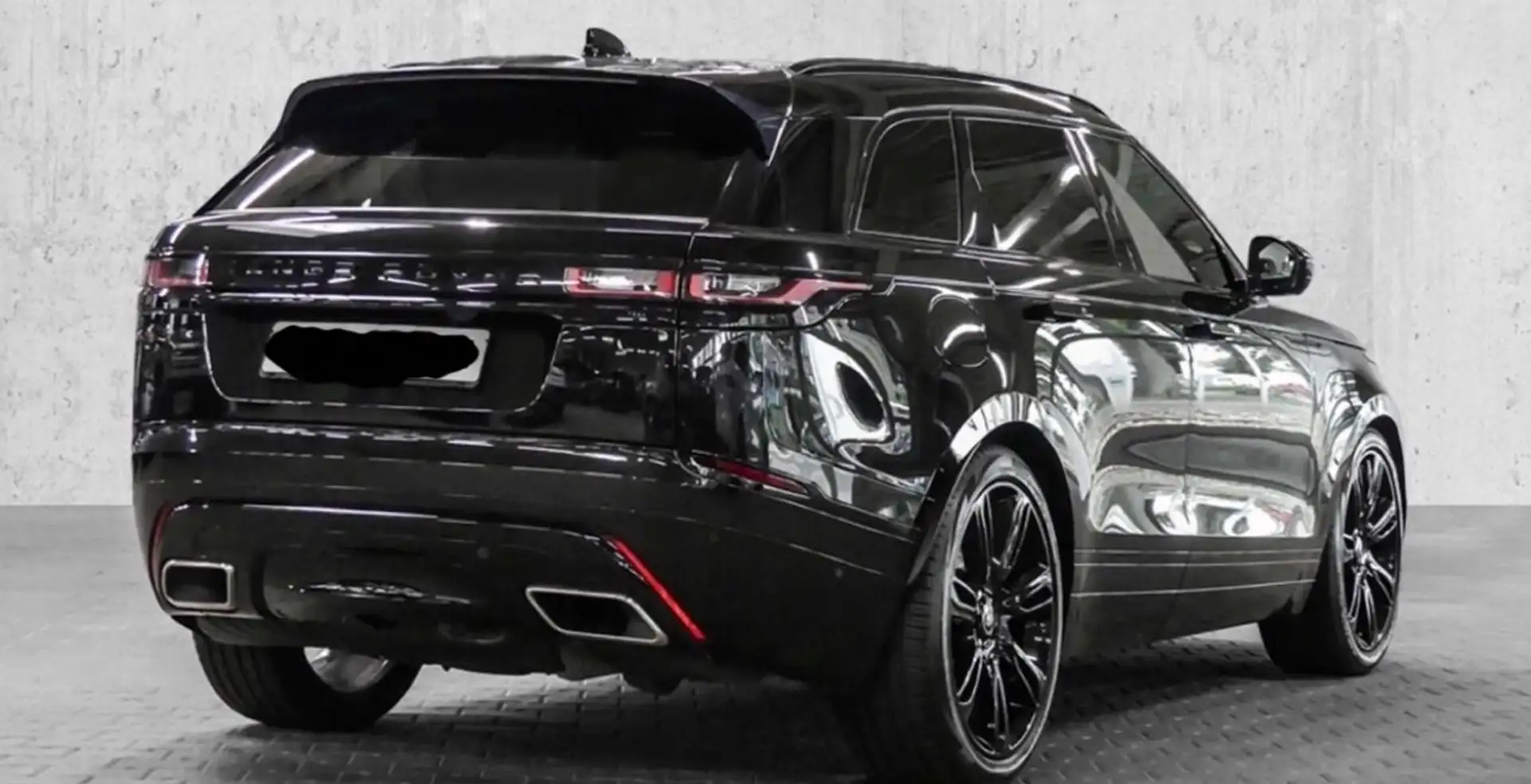 Land Rover Range Rover Velar Range Rover Velar 3.0 V6 R-Dynamic HSE 300cv auto Nero - 2