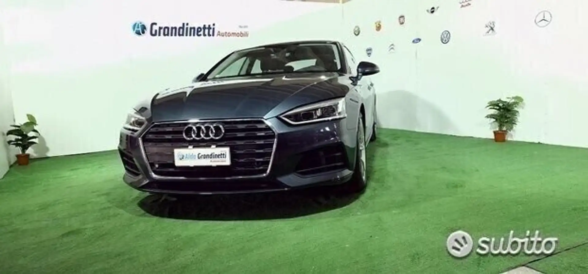 Audi A5 A5 2.0 TDI 190 CV Business Nero - 2