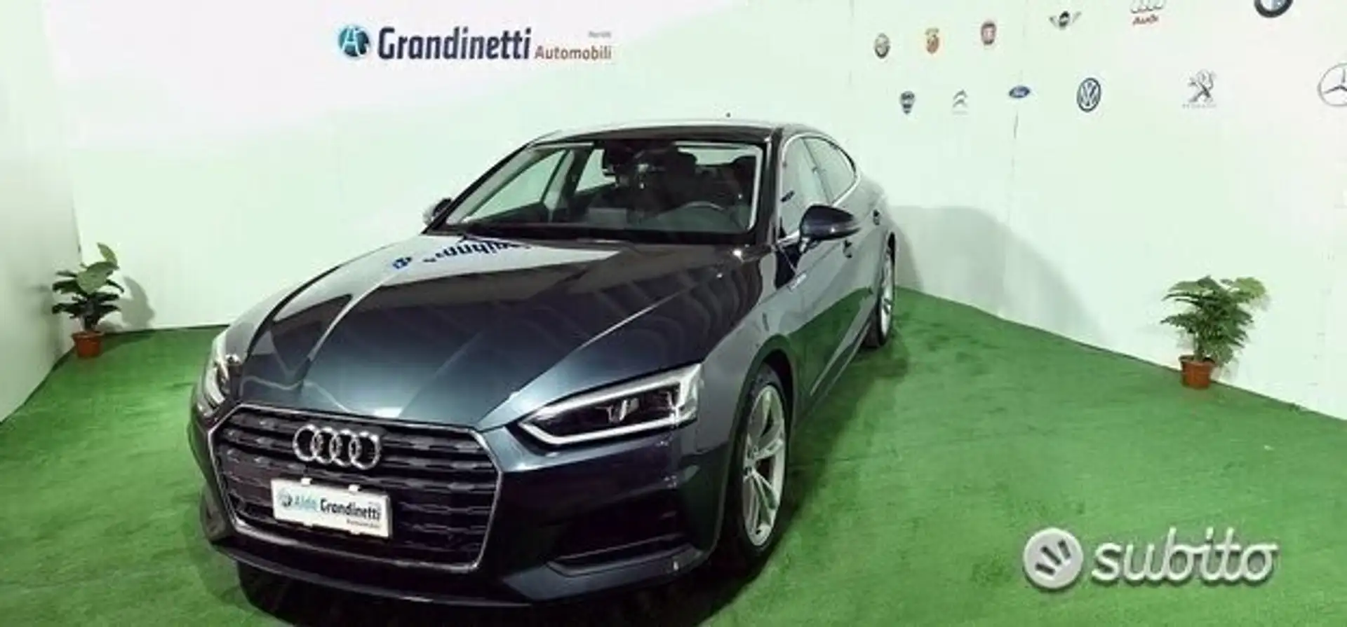 Audi A5 A5 2.0 TDI 190 CV Business Nero - 1