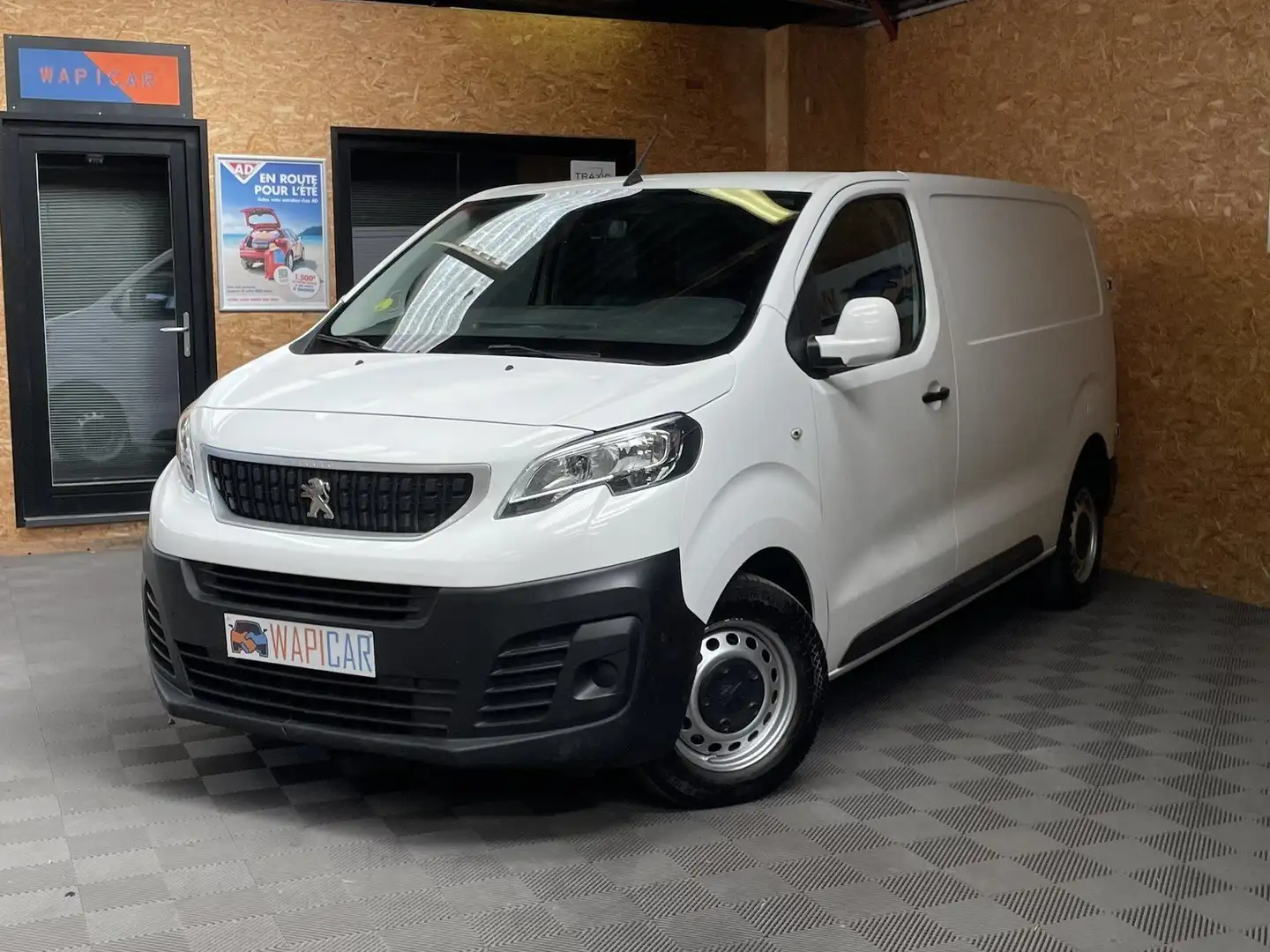 Peugeot Expert 2.0 HDi navi*tva Blanc - 1