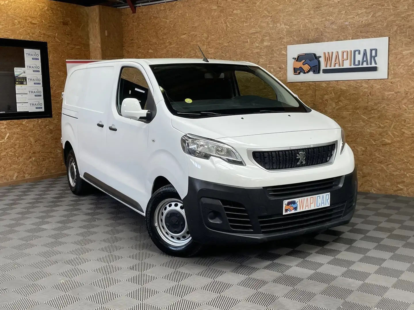 Peugeot Expert 2.0 HDi navi*tva Blanc - 2