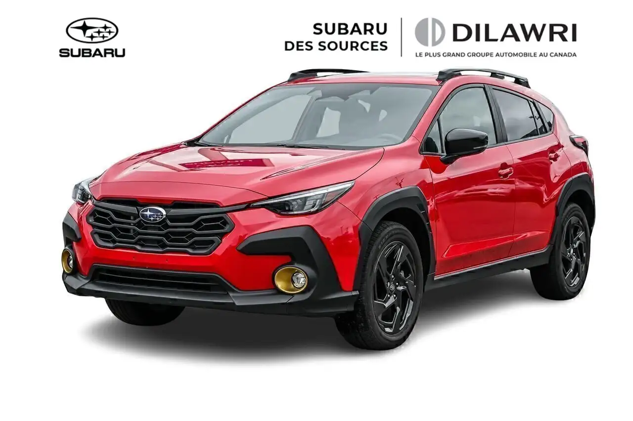 2025 Subaru Crosstrek