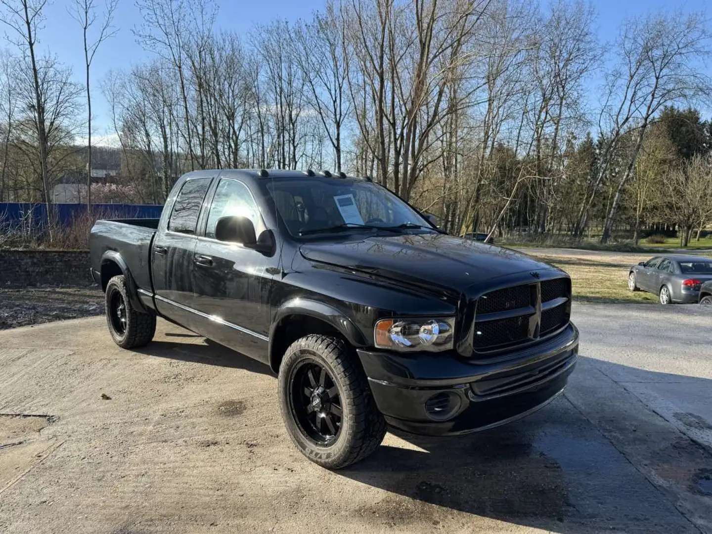 Dodge RAM 5.9i V8 230CV BVA Negro - 1
