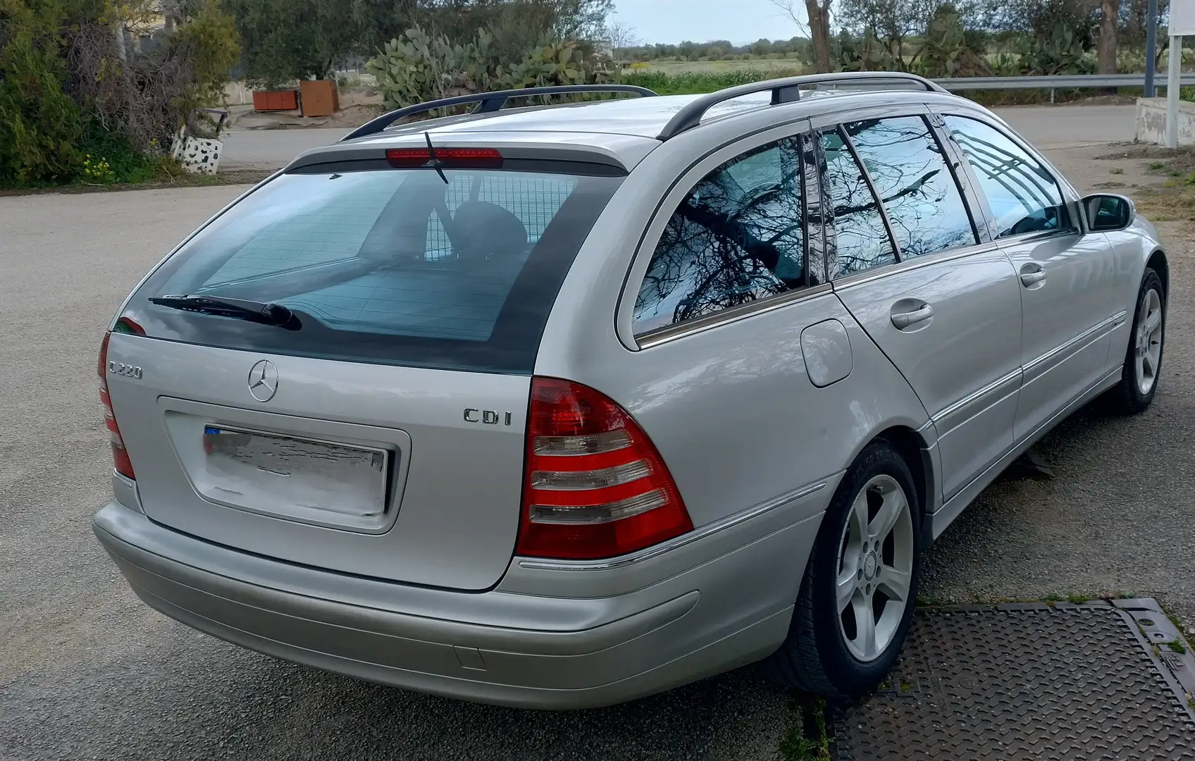 Mercedes-Benz C 220 Classe+C+-+W203+2004+SW+SW+cdi+Avantgarde Argintiu - 2