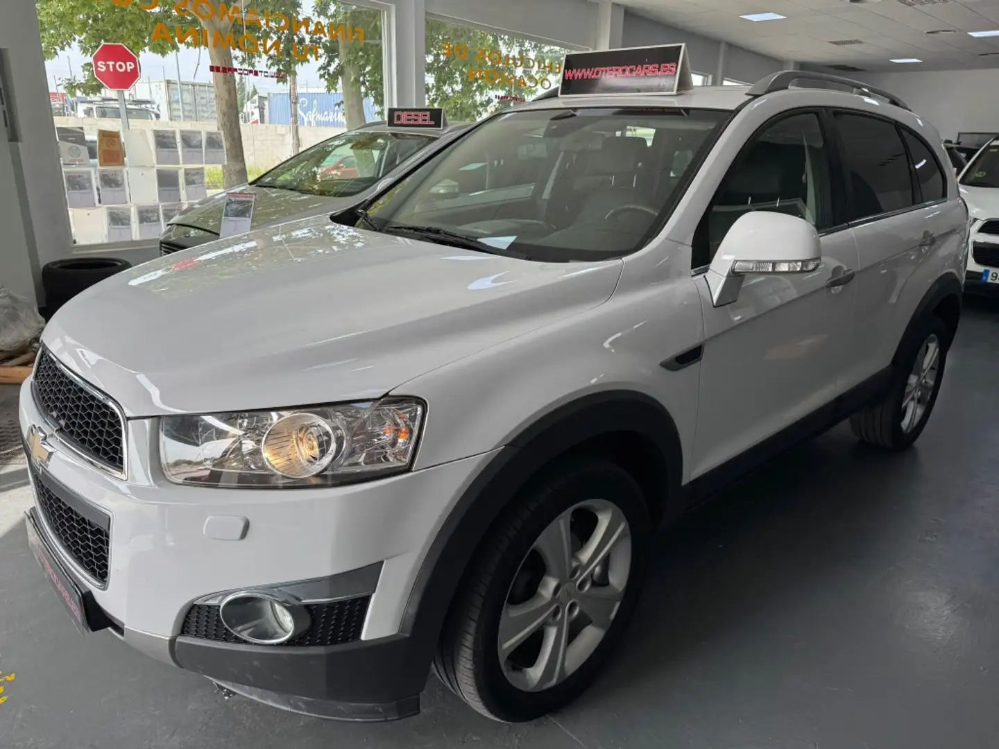 Chevrolet Captiva 2.2VCDI LT FWD Blanco - 1