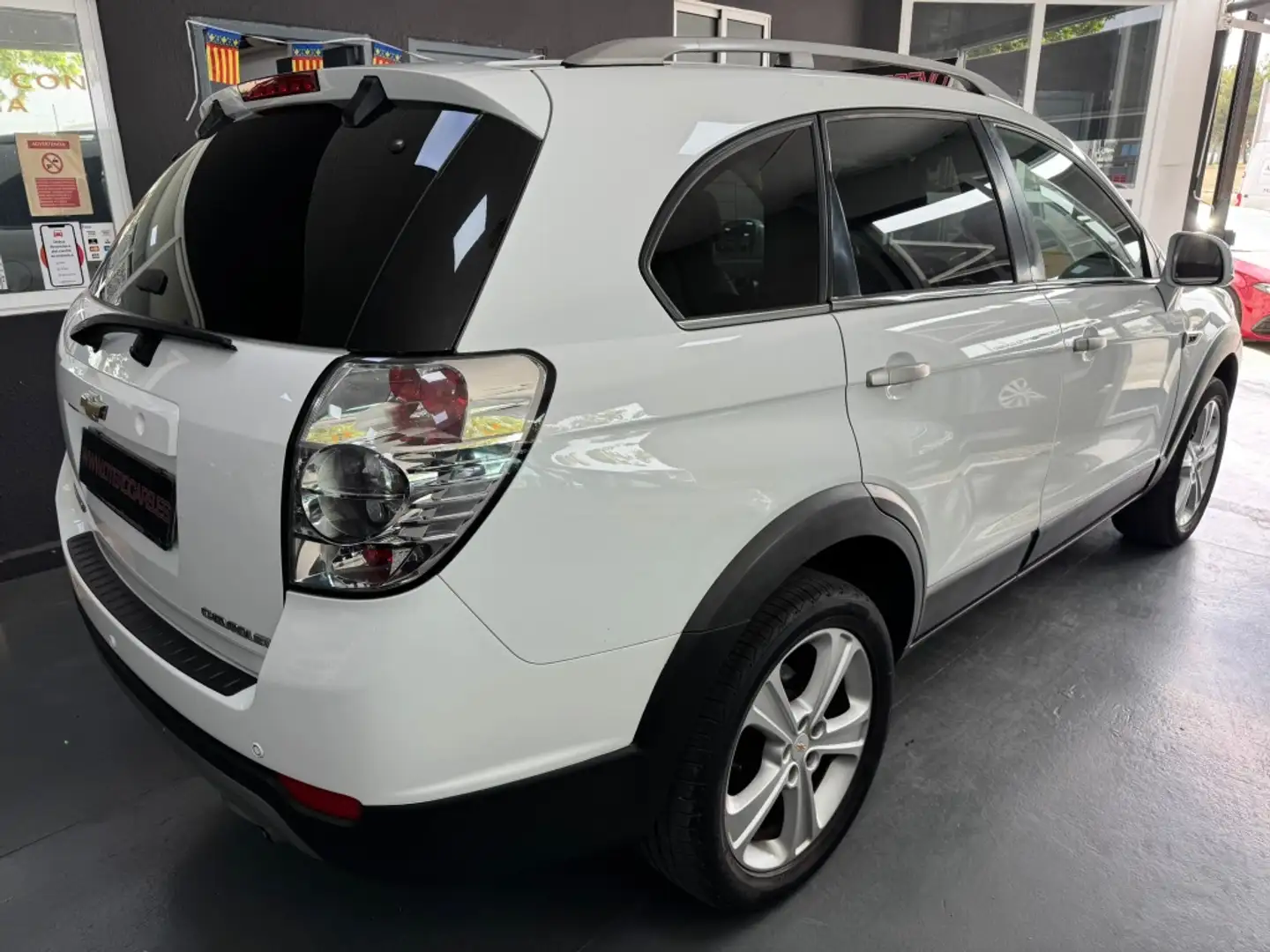 Chevrolet Captiva 2.2VCDI LT FWD Blanco - 2