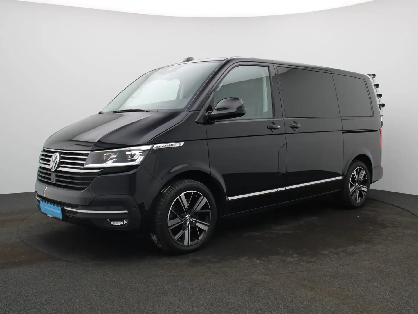 Volkswagen T6.1 Multivan Highline 4M DSG/ Standh, Navi, LED Noir - 2