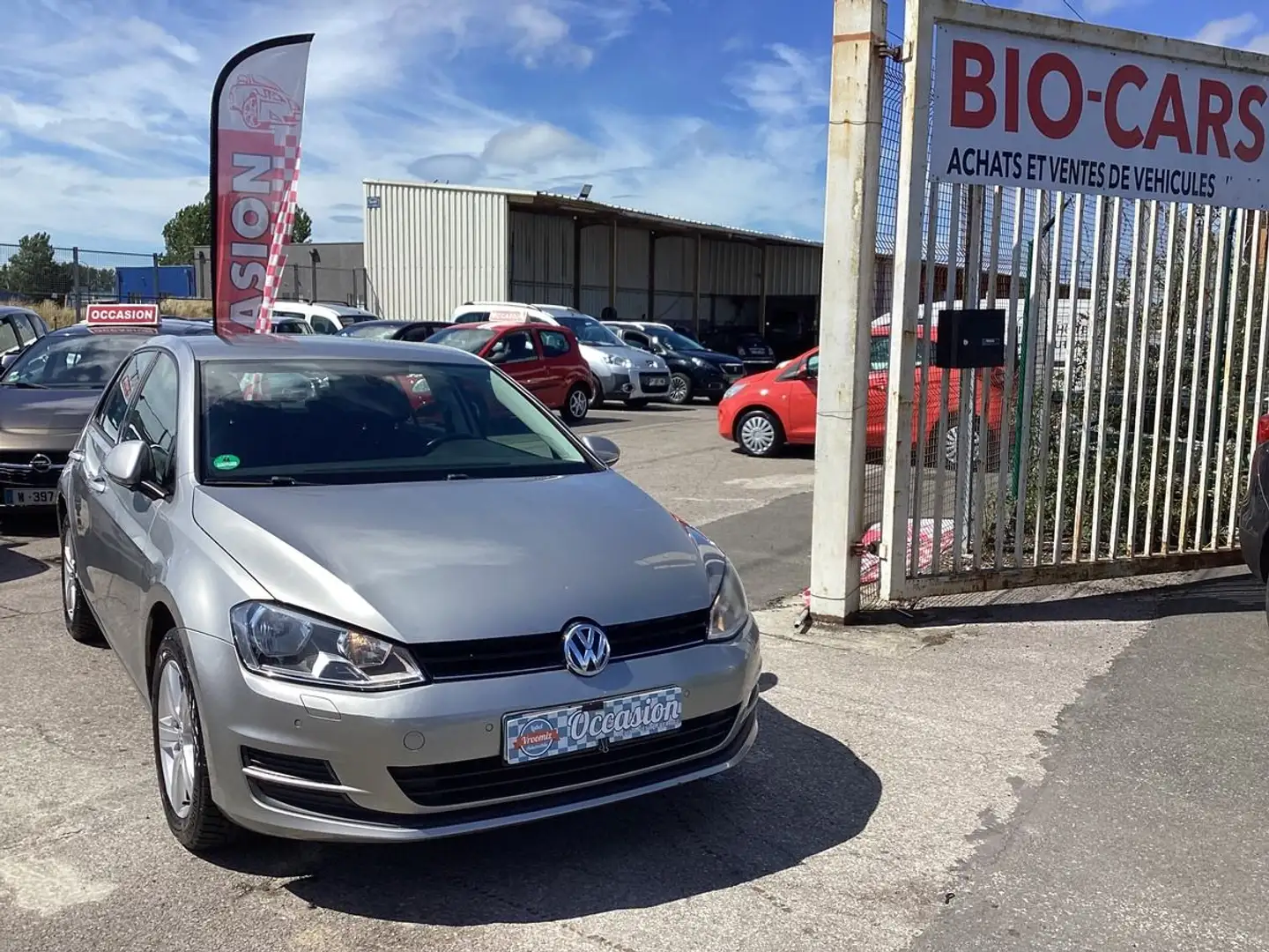 Volkswagen Golf 1.2 TSI Comfortline Blue Motion Tech Argent - 1