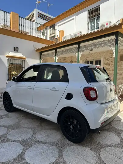 smart Forfour Passion 2016, foto 6