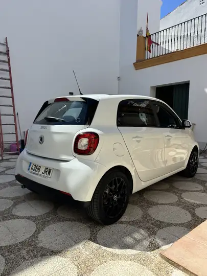 smart Forfour Passion 2016, foto 4