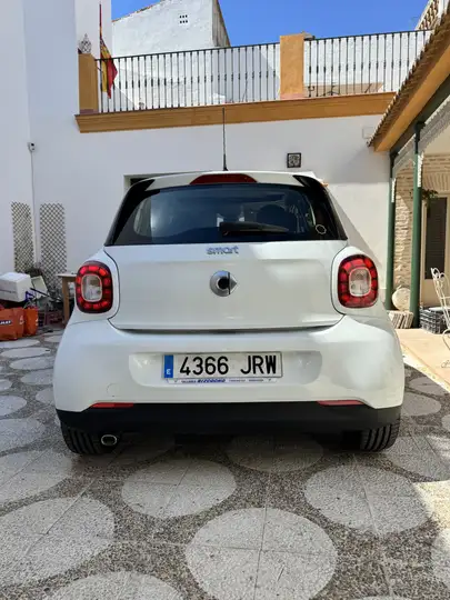 smart Forfour Passion 2016, foto 5